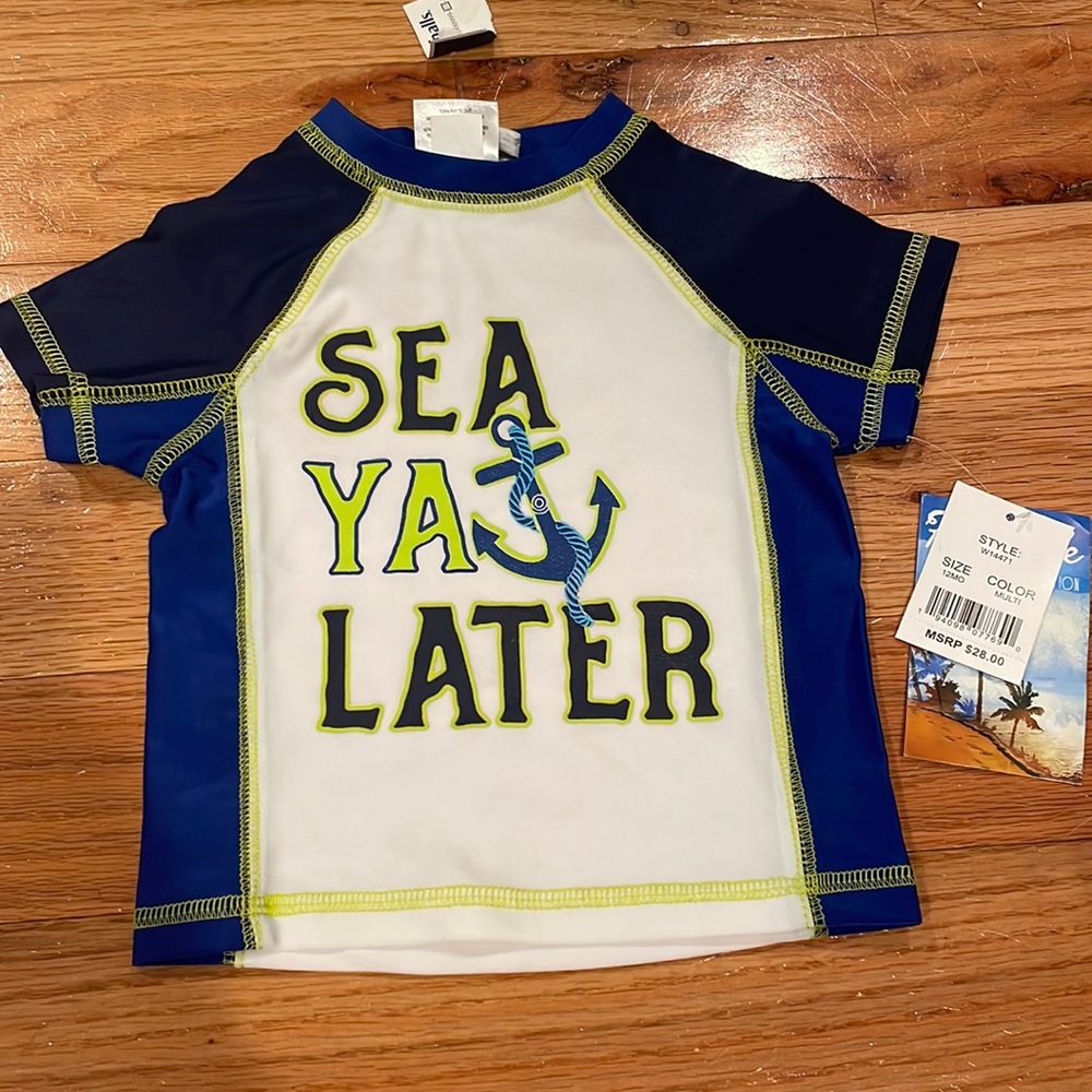 Freestyle Revolution | baby rash guard | size: 12 months